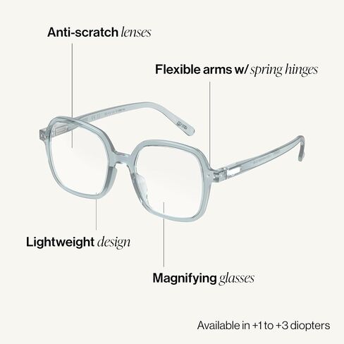 IZIPIZI READING #OFFICE Reading glasses, Corrective Eyeglasses for men and women with anti-scratch treatment in Saudi Arabia