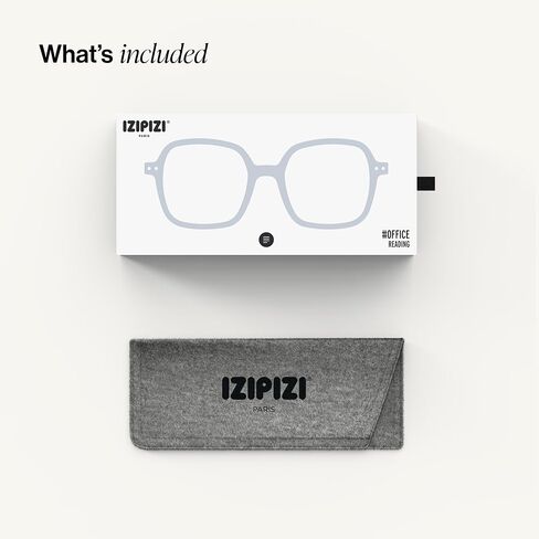 IZIPIZI READING #OFFICE Reading glasses, Corrective Eyeglasses for men and women with anti-scratch treatment in Saudi Arabia