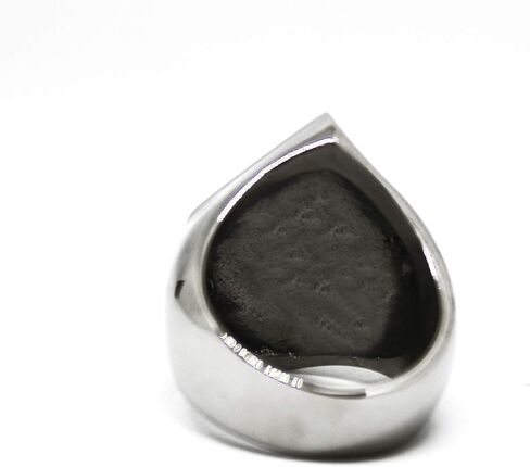 1% er Outlaw Motorcycle Biker Ring, One Per-center Motorcycle Club Ring, Biker Ring, (Red, 12) in Kuwait