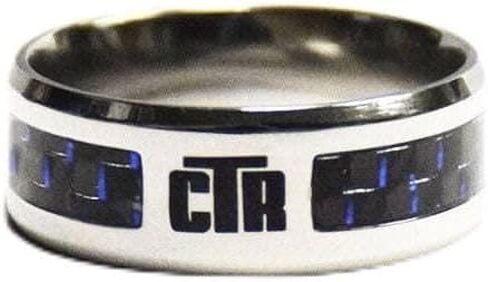 Matrix LDS CTR Ring by Ringmasters | Choose the Right Faith Ring | Keepsake LDS Jewelry in Saudi Arabia
