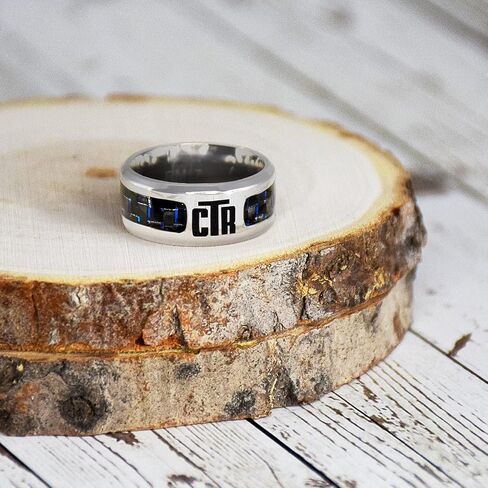 Matrix LDS CTR Ring by Ringmasters | Choose the Right Faith Ring | Keepsake LDS Jewelry in Saudi Arabia