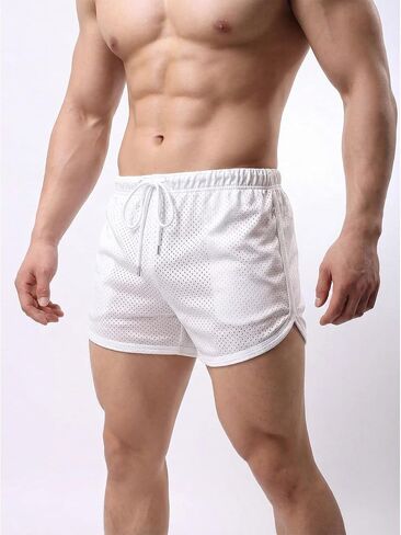 Men's Running Shorts, Breathable Workout Gym Booty Shorts, Performance Training Athletic Shorts in Kuwait