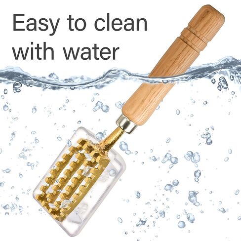 YAMASAN KYOTO UJI Fish Scale Remover with Box with Brass Serrated Sawtooth and Wooden Handles from Tsubame-Sanjo, Japan in Saudi Arabia