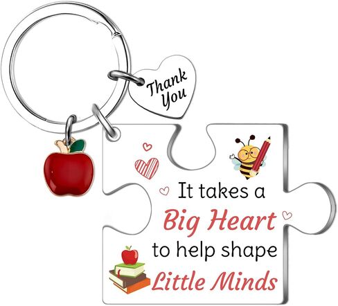 Teacher Appreciation Gifts for Men Women Teacher Assistant Appreciation Gifts Retirement Gift for Woman Teachers End of The Year Teachers Gift Keychain in Saudi Arabia