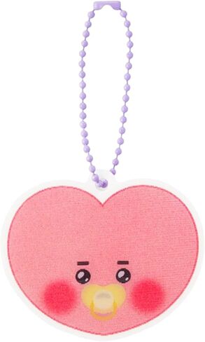 LINE FRIENDS BT21 NEWBORN Lenticular Keychain in Saudi Arabia