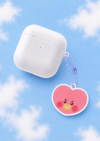 LINE FRIENDS BT21 NEWBORN Lenticular Keychain in Saudi Arabia