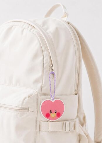 LINE FRIENDS BT21 NEWBORN Lenticular Keychain in Saudi Arabia