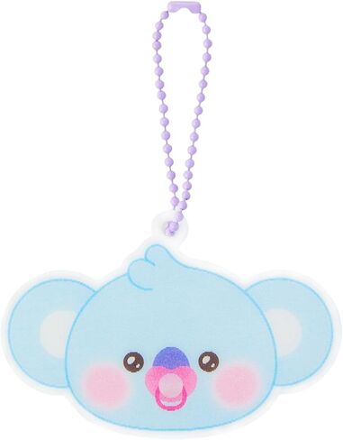 LINE FRIENDS BT21 NEWBORN Lenticular Keychain in Saudi Arabia