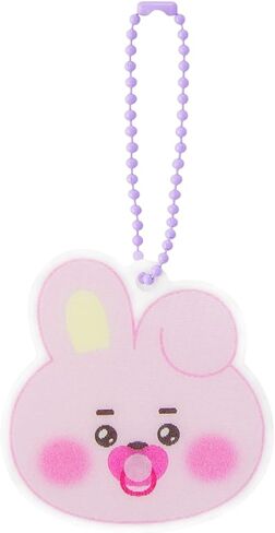 LINE FRIENDS BT21 NEWBORN Lenticular Keychain in Saudi Arabia