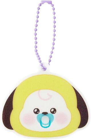 LINE FRIENDS BT21 NEWBORN Lenticular Keychain in Saudi Arabia