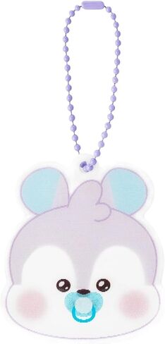 LINE FRIENDS BT21 NEWBORN Lenticular Keychain in Saudi Arabia