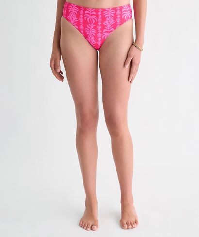 Vineyard Vines Women's Wainscott Mid-Rise Bikini Bottom in Kuwait