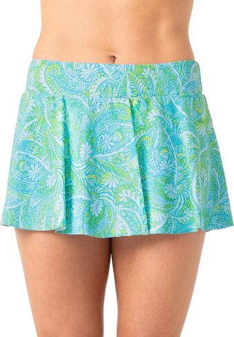 Stella Parker Women's Swim Skirt – Quick-Dry Sun Protection Bikini Bottoms Coverup in Saudi Arabia