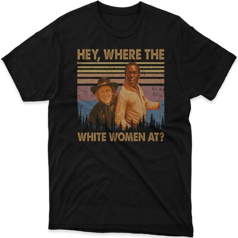 Where The White Women At Vintage T-Shirt, Many Style Tshirt Multicolored in Kuwait