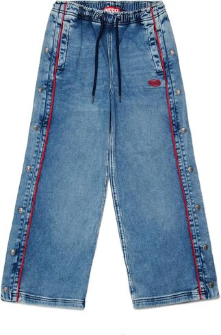 Diesel Girls Light Blue Relaxed Fit JoggJeans® - D-gory in Kuwait