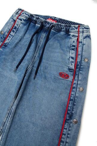 Diesel Girls Light Blue Relaxed Fit JoggJeans® - D-gory in Kuwait