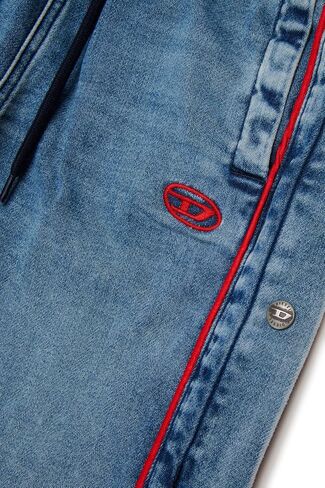 Diesel Girls Light Blue Relaxed Fit JoggJeans® - D-gory in Kuwait
