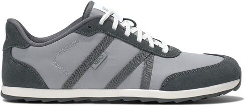Xero Shoes Men’s Wynn Barefoot Retro Casual Sneaker, Alloy/Steel Gray, 11.5 in Kuwait