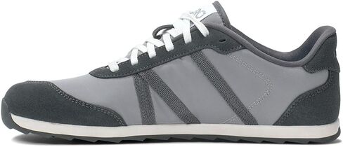 Xero Shoes Men’s Wynn Barefoot Retro Casual Sneaker, Alloy/Steel Gray, 11.5 in Kuwait