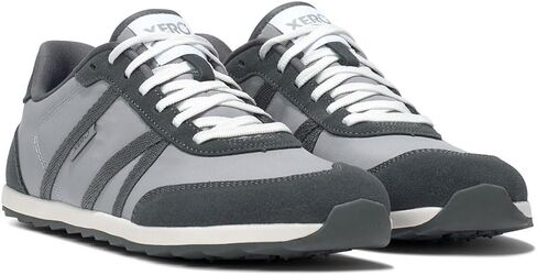 Xero Shoes Men’s Wynn Barefoot Retro Casual Sneaker, Alloy/Steel Gray, 11.5 in Kuwait