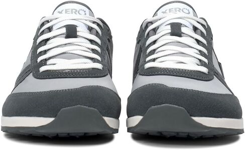 Xero Shoes Men’s Wynn Barefoot Retro Casual Sneaker, Alloy/Steel Gray, 11.5 in Kuwait