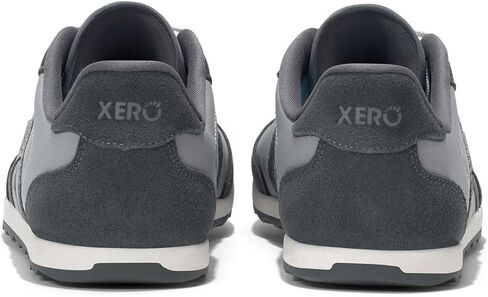 Xero Shoes Men’s Wynn Barefoot Retro Casual Sneaker, Alloy/Steel Gray, 11.5 in Kuwait