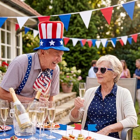 3 Pairs American Flag Sunglasses 4th of July Sunglasses for Women Men Teens,Heart Sunglasses Party Favors Supplies in Saudi Arabia