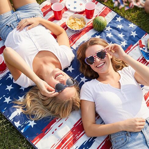 3 Pairs American Flag Sunglasses 4th of July Sunglasses for Women Men Teens,Heart Sunglasses Party Favors Supplies in Saudi Arabia