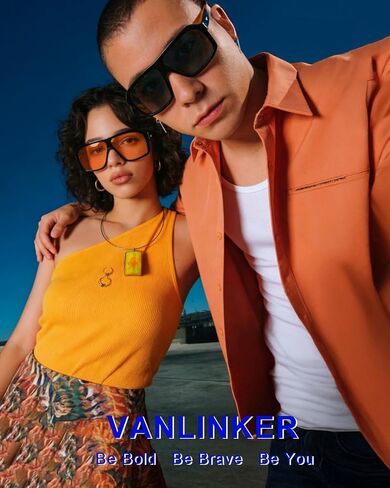 VANLINKER Oversized Aviator Polarized Sunglasses for Women Men Large Shield One Piece Square Shades VL9920 in Kuwait