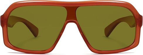 VANLINKER Oversized Aviator Polarized Sunglasses for Women Men Large Shield One Piece Square Shades VL9920 in Kuwait