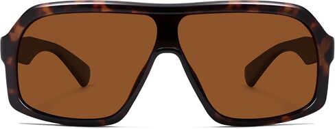 VANLINKER Oversized Aviator Polarized Sunglasses for Women Men Large Shield One Piece Square Shades VL9920 in Kuwait