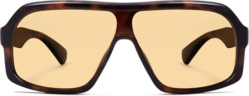 VANLINKER Oversized Aviator Polarized Sunglasses for Women Men Large Shield One Piece Square Shades VL9920 in Kuwait