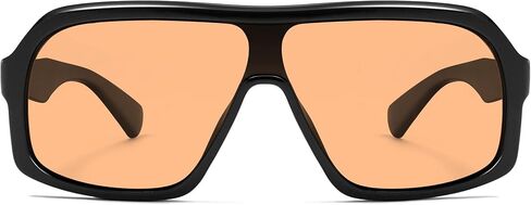 VANLINKER Oversized Aviator Polarized Sunglasses for Women Men Large Shield One Piece Square Shades VL9920 in Kuwait