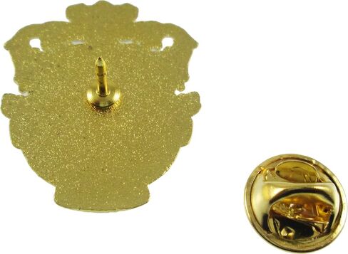Kappa Kappa Psi Shield Lapel Pin [Gold - 1.125"T] - ID#24233 in Saudi Arabia