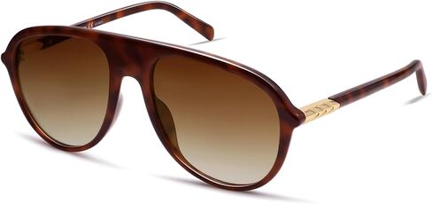 VANLINKER Oversized Aviator Sunglasses for Women Men Trendy Retro 70s Large Big Sun Glasses VL9911 in Kuwait