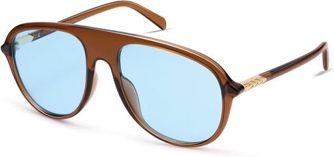 VANLINKER Oversized Aviator Sunglasses for Women Men Trendy Retro 70s Large Big Sun Glasses VL9911 in Kuwait
