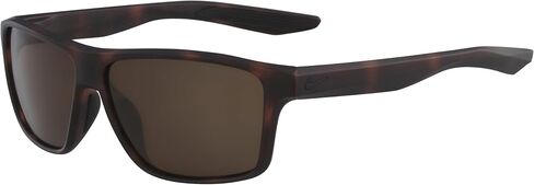 Nike EV1071-202 Premier Frame Brown Lens Sunglasses, Tortoise in Kuwait