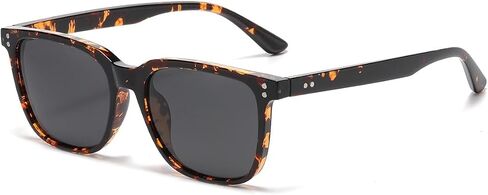 Polarized Square Sunglasses for Women Men Vintage Fashion Classic Square Sun Glasses UV400 Protection Shades in Saudi Arabia