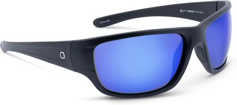 Optic Nerve Contra XL Polarized Sport Sunglasses – Lightweight Sportwrap Frame, UV Protection, Anti-Glare – Unisex Fit in Saudi Arabia
