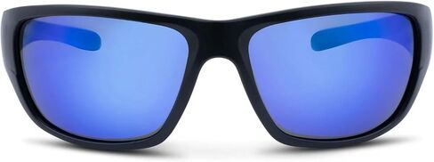 Optic Nerve Contra XL Polarized Sport Sunglasses – Lightweight Sportwrap Frame, UV Protection, Anti-Glare – Unisex Fit in Saudi Arabia
