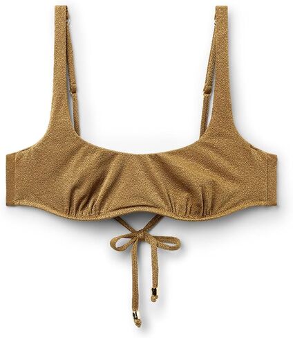 CALZEDONIA Woman's Tank-Style Swimsuit Top Sophisticated Shine in Saudi Arabia