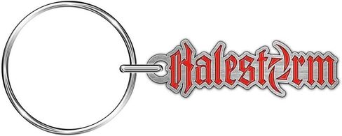 Rock Off officially licensed products Halestorm Logo Metal Key Chain in Kuwait