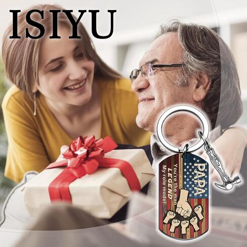 isiyu أبي هدايا عيد الميلاد هدايا الجد من الأحفاد هدية للجد عيد الأب عيد ميلاد المفاتيح الجد الزفاف عيد الفصح عيد الشكر عيد الميلاد المفاتيح in Kuwait