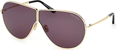 Tom Ford KEATING FT1158 Gold/Burgundy 71/3/135 unisex Sunglasses in Kuwait