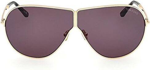 Tom Ford KEATING FT1158 Gold/Burgundy 71/3/135 unisex Sunglasses in Kuwait