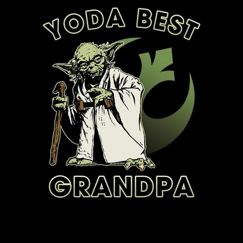 Star Wars Men's Yoda Best Grandpa in Kuwait