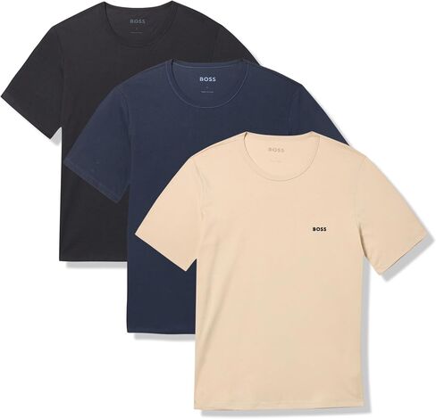 BOSS Men's 3-Pack Classic Logo Cotton T-Shirt in Kuwait