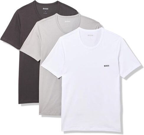 BOSS Men's 3-Pack Classic Logo Cotton T-Shirt in Kuwait