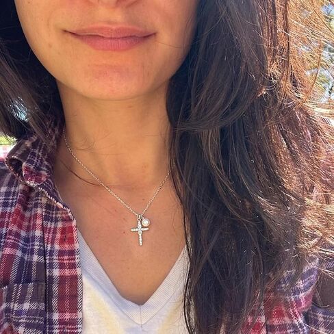 2026 College Graduation Necklace Gifts - Infinity Cross Necklace for Women Graduation Gift in Saudi Arabia