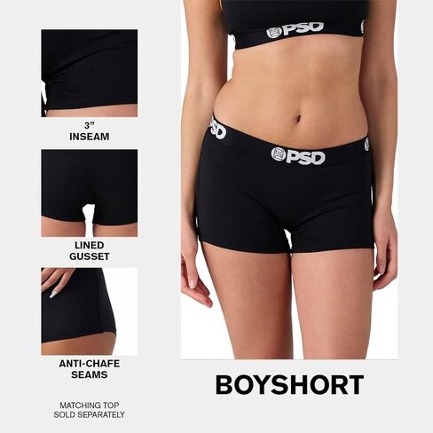PSD Underwear Womens Boyshorts - Kool-Aid, Comfortable Boy Short Underwear for Women, Womens Underwear Packs & Singles in Kuwait